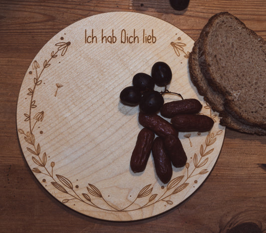 BROTZEITBRETT - Ich hab dich lieb