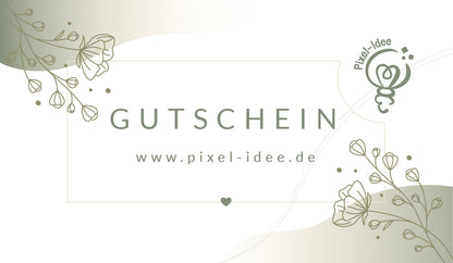 Pixel idea gift voucher*