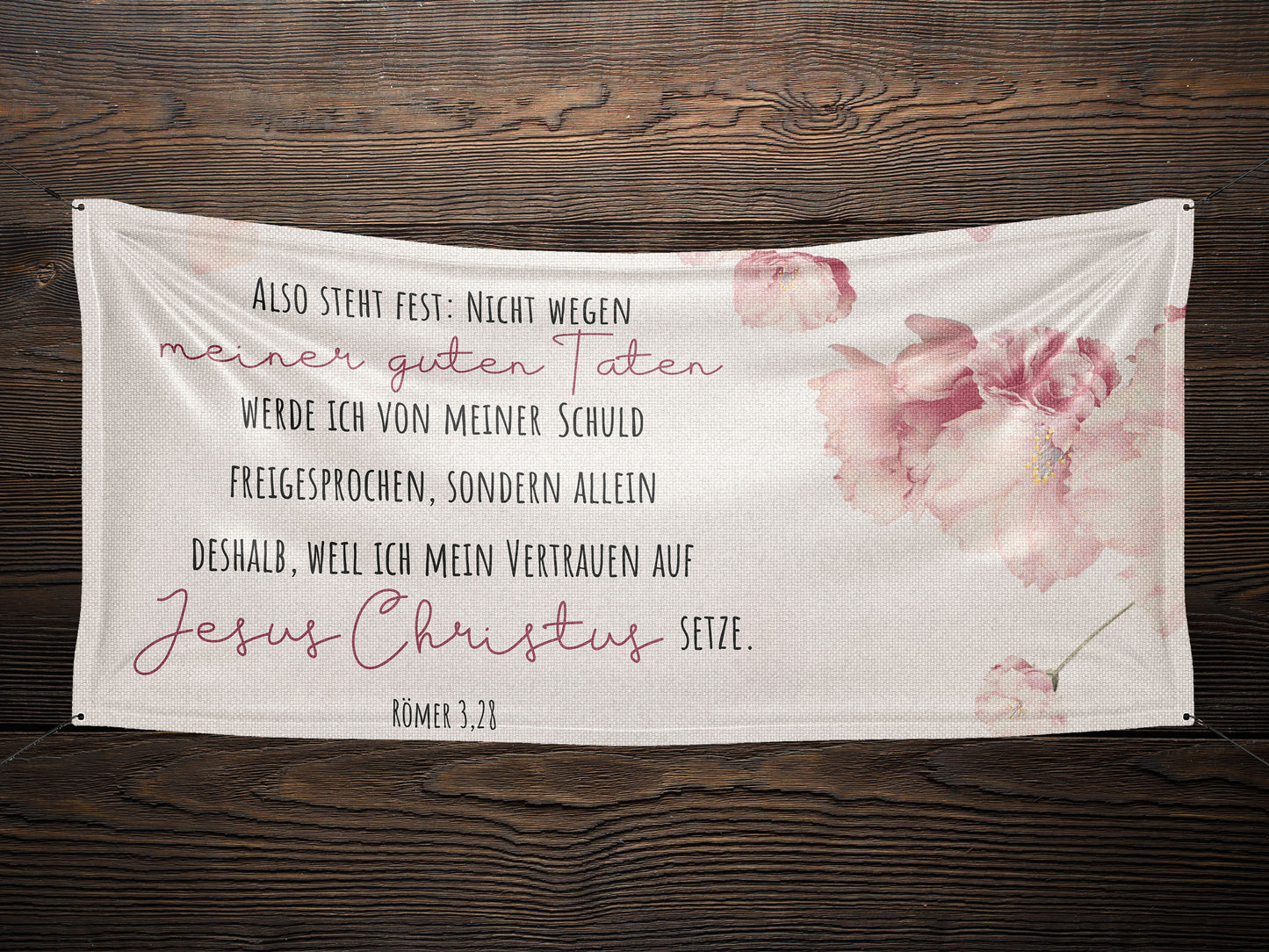 BANNER - Romans 3:28