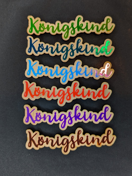 SCHRIFTZUG - Königskind